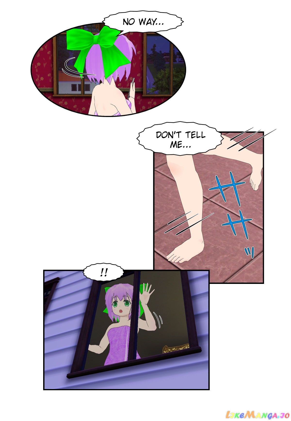 It Started With A Wi-Fi Network Name chapter 12 - page 15