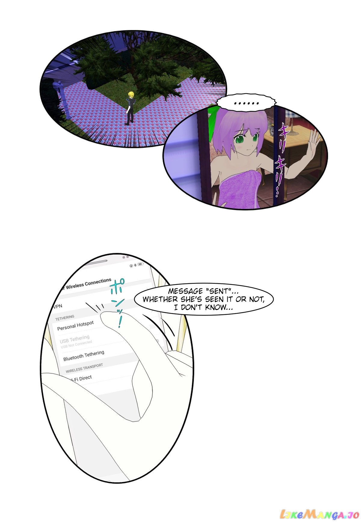 It Started With A Wi-Fi Network Name chapter 12 - page 16