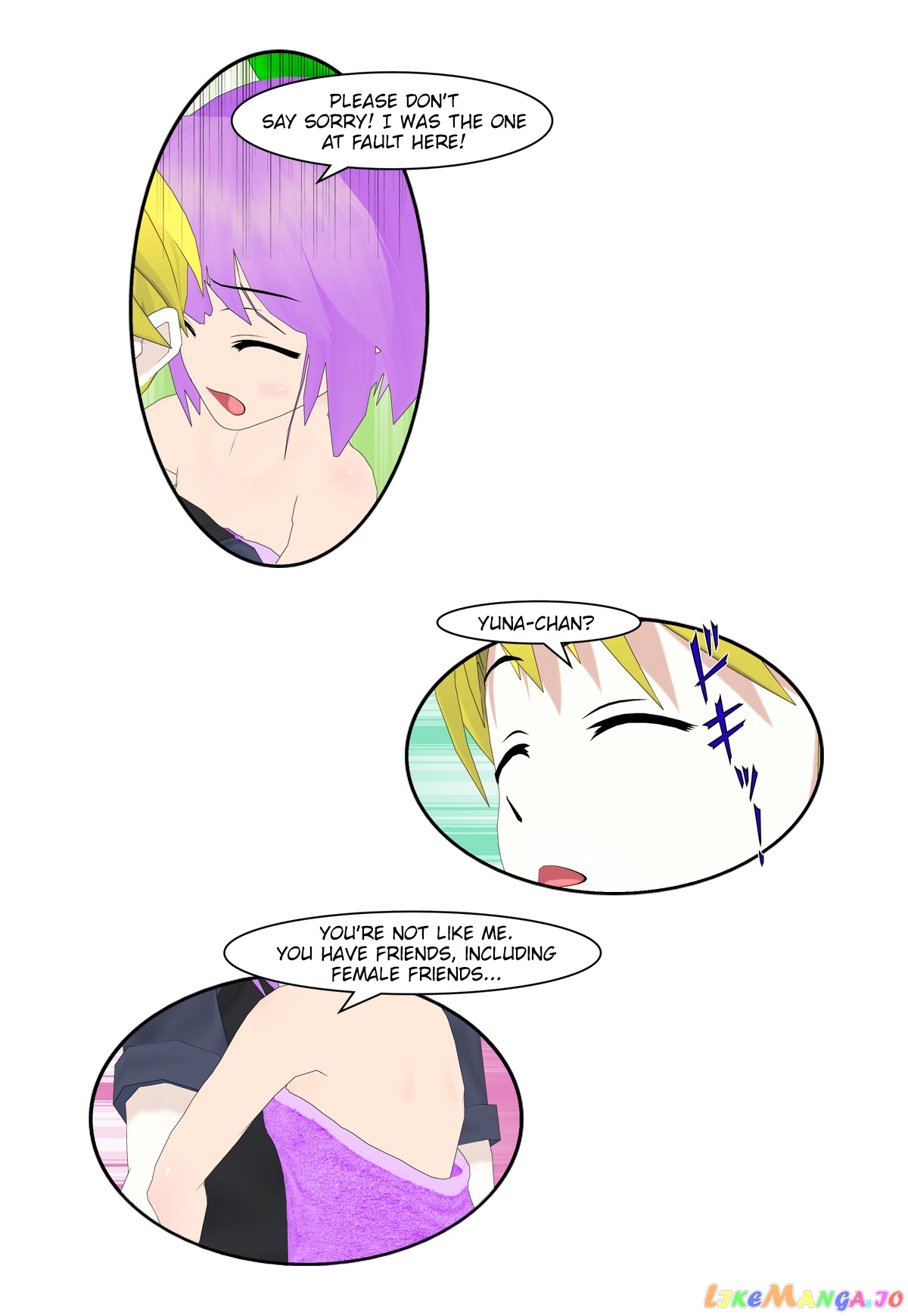 It Started With A Wi-Fi Network Name chapter 12 - page 19