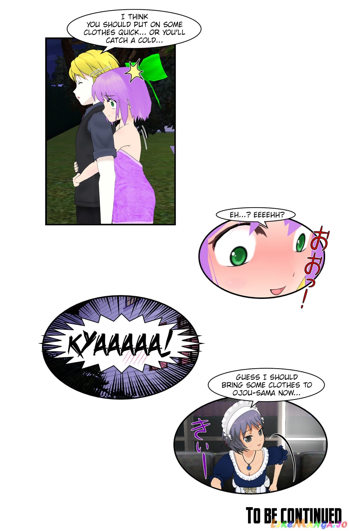 It Started With A Wi-Fi Network Name chapter 12 - page 21