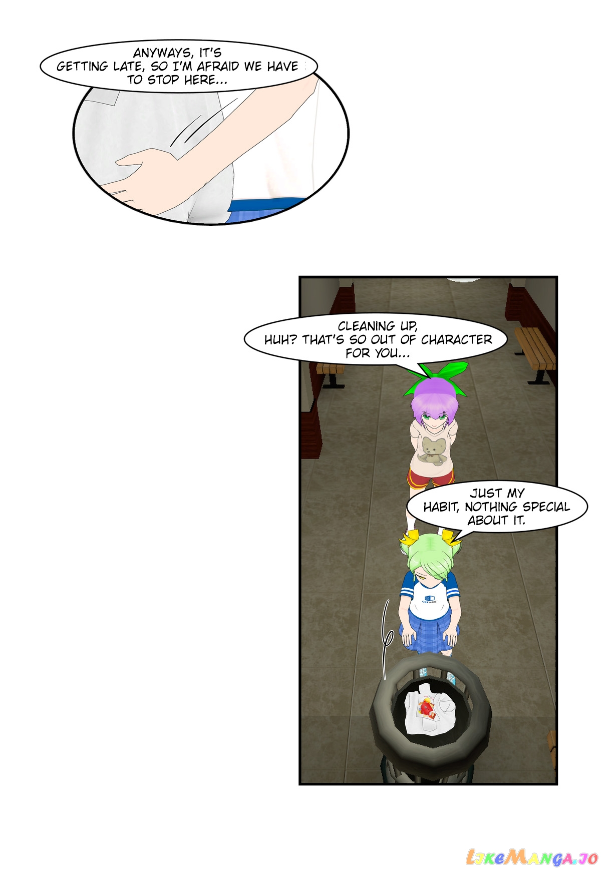 It Started With A Wi-Fi Network Name chapter 12 - page 3