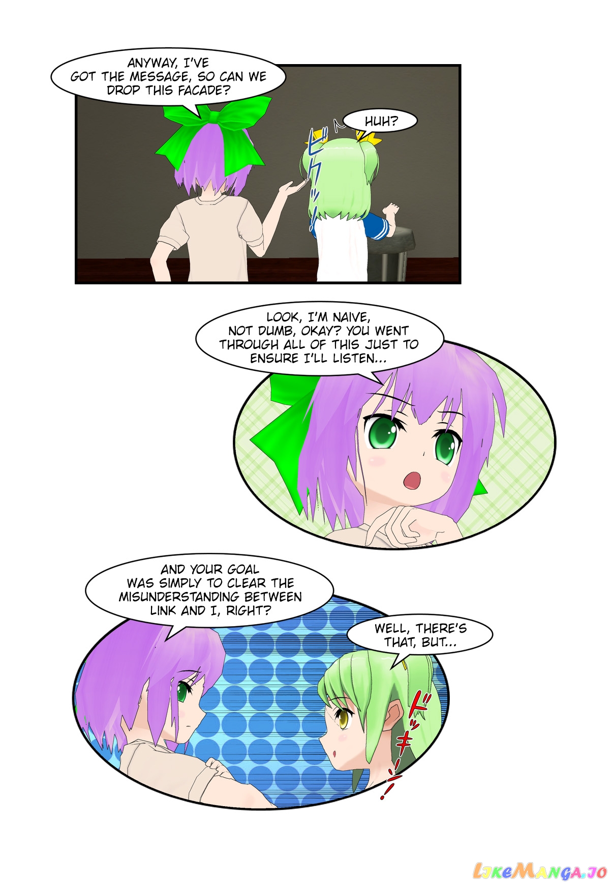 It Started With A Wi-Fi Network Name chapter 12 - page 4