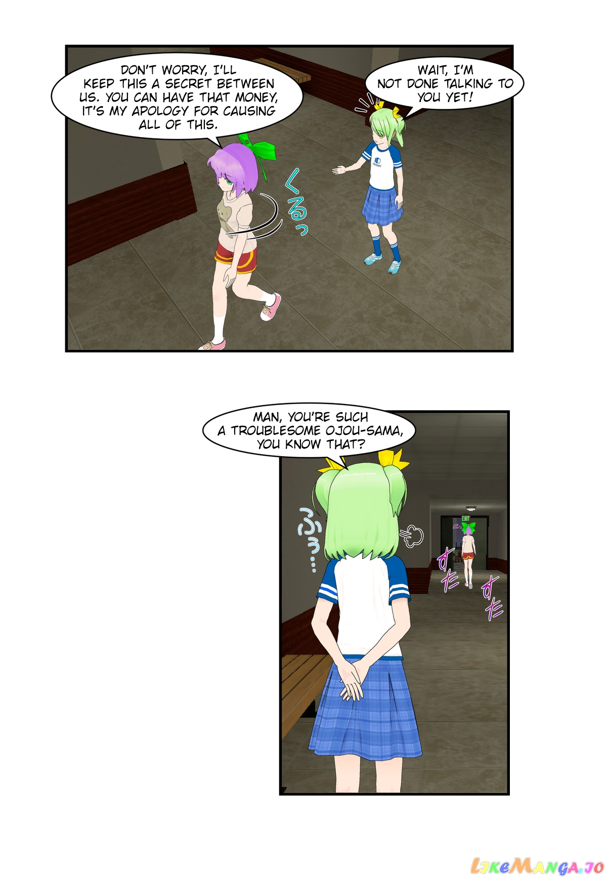 It Started With A Wi-Fi Network Name chapter 12 - page 5