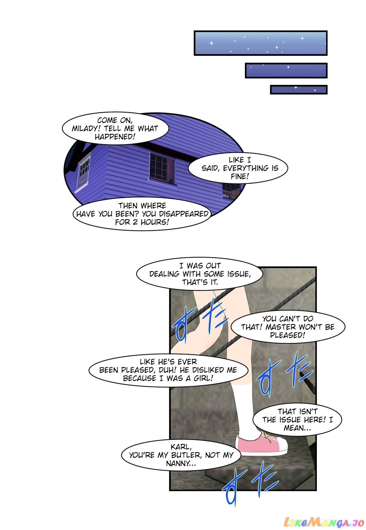 It Started With A Wi-Fi Network Name chapter 12 - page 6