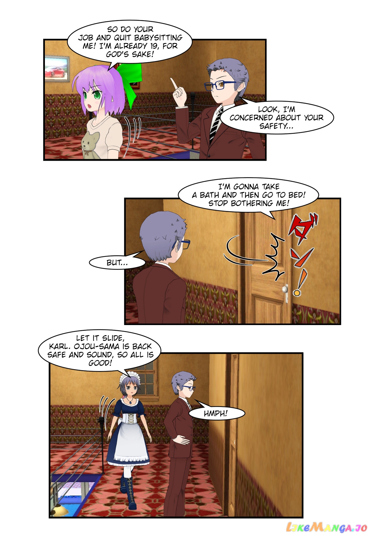 It Started With A Wi-Fi Network Name chapter 12 - page 7