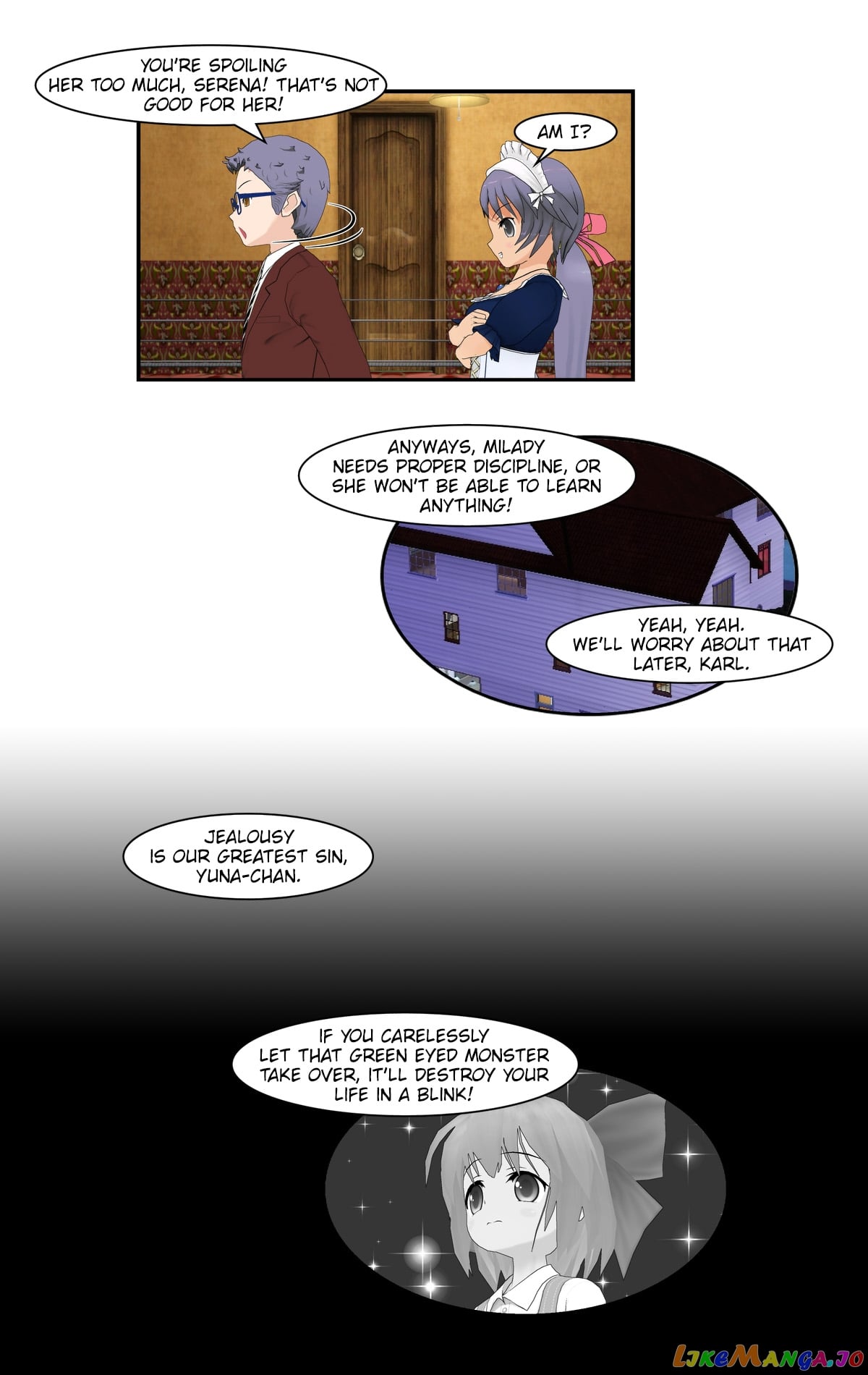 It Started With A Wi-Fi Network Name chapter 12 - page 8