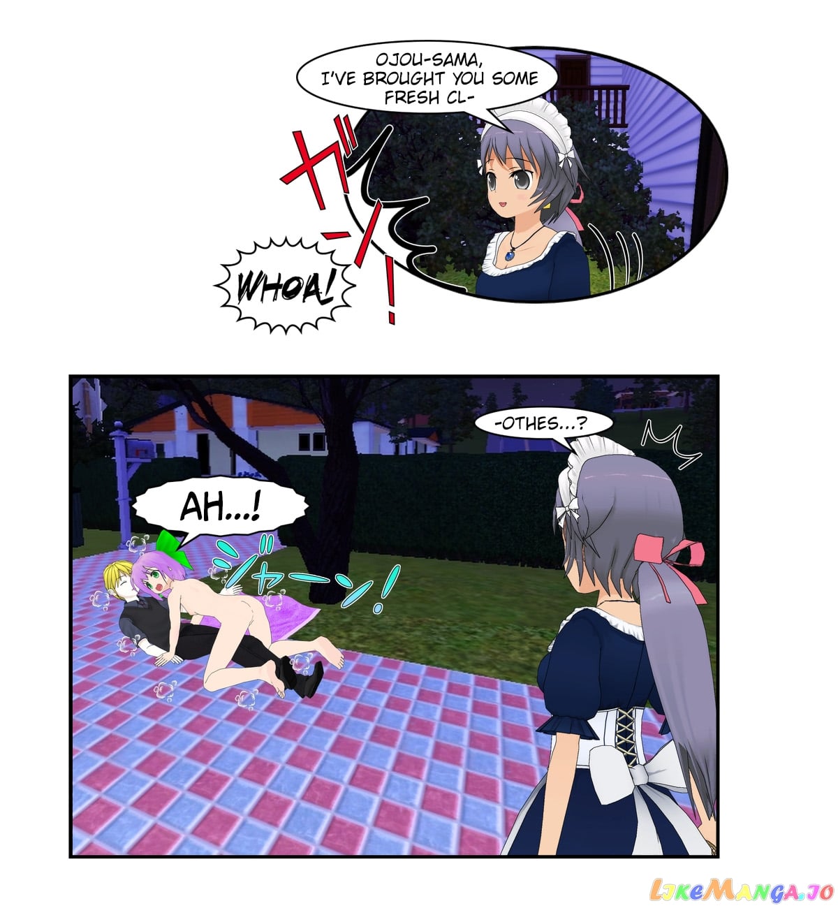 It Started With A Wi-Fi Network Name chapter 12.5 - page 13