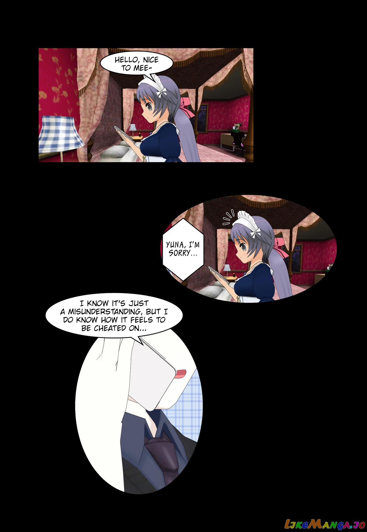 It Started With A Wi-Fi Network Name chapter 12.5 - page 4