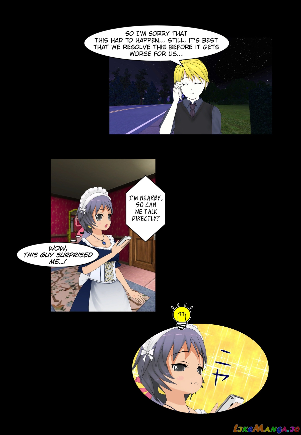 It Started With A Wi-Fi Network Name chapter 12.5 - page 5