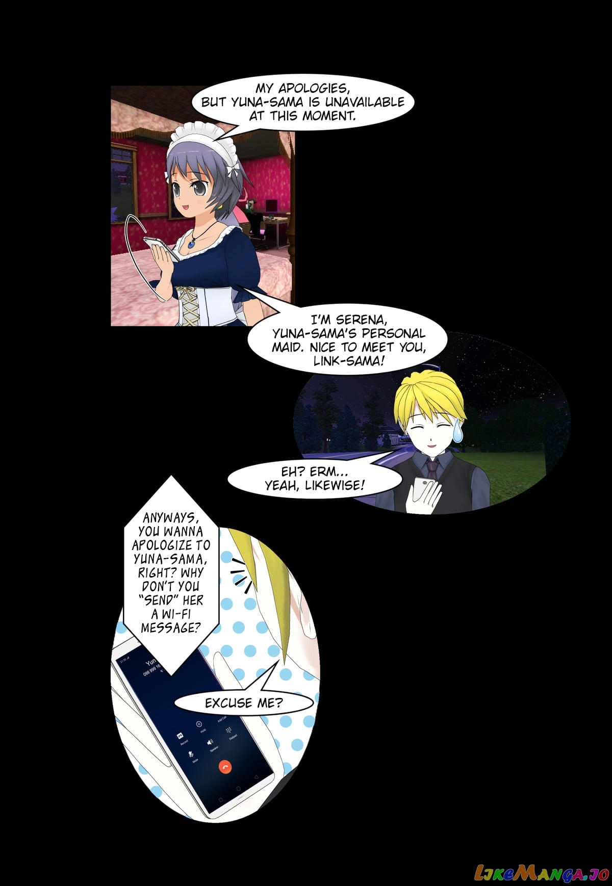 It Started With A Wi-Fi Network Name chapter 12.5 - page 6