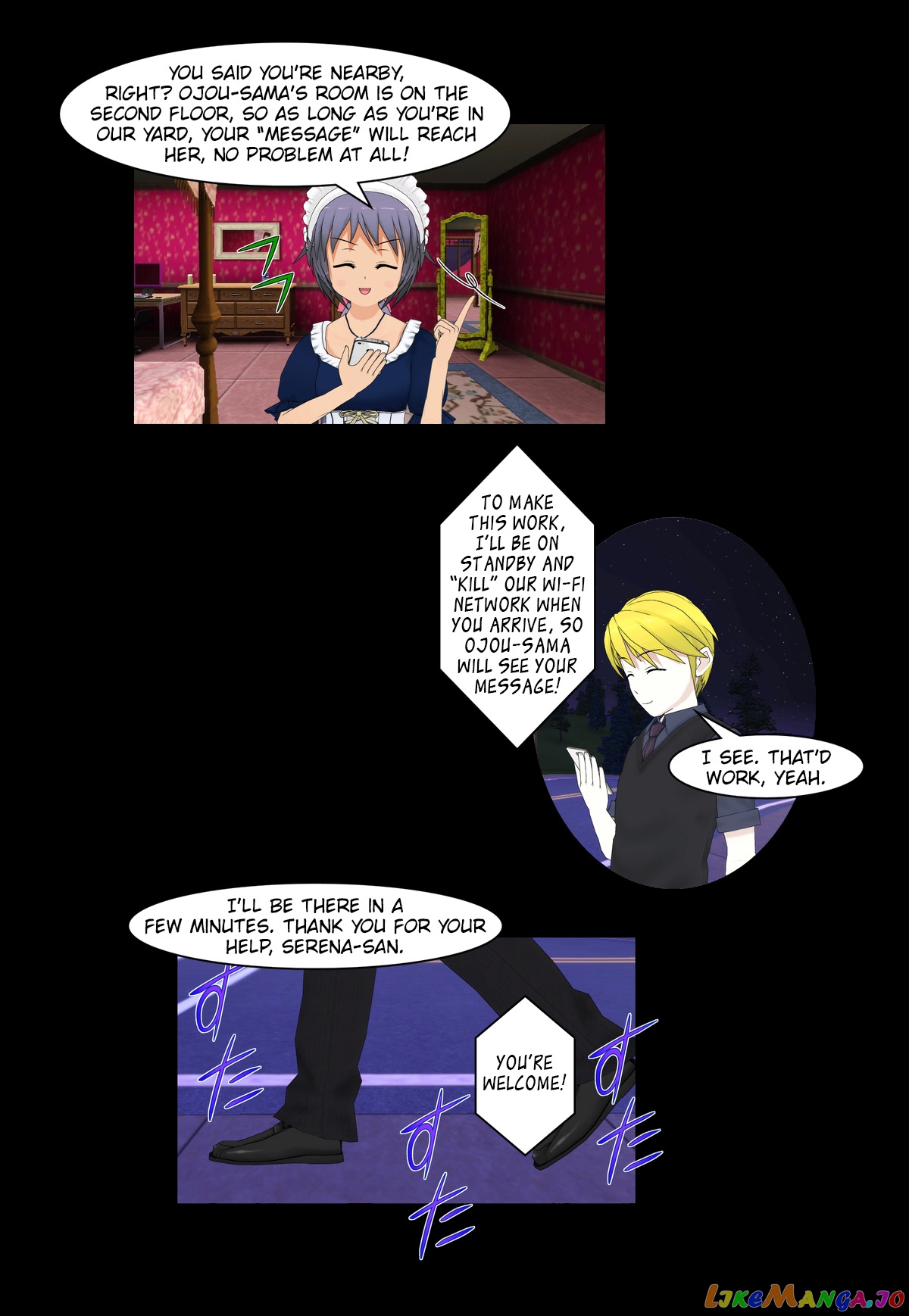 It Started With A Wi-Fi Network Name chapter 12.5 - page 7