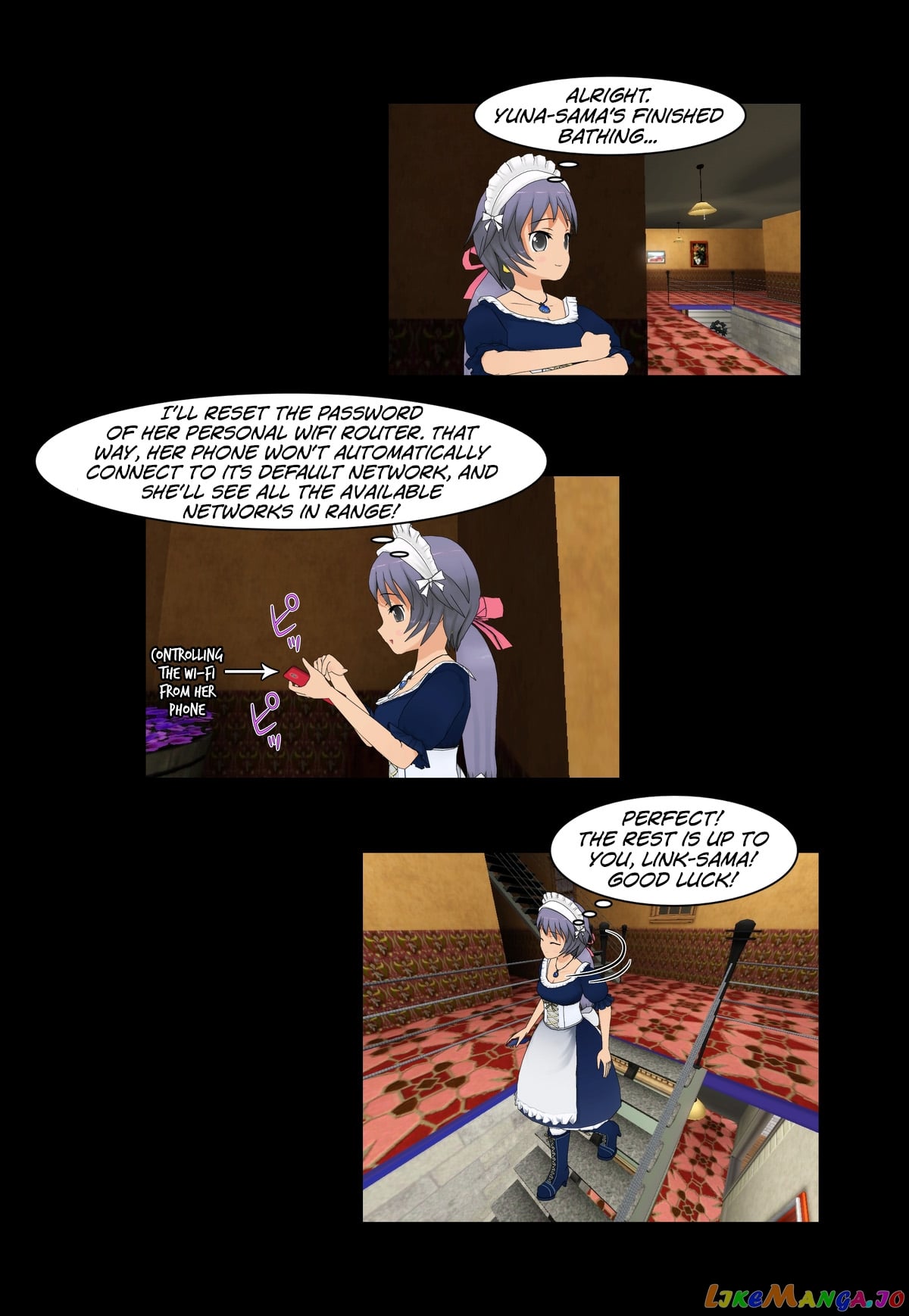 It Started With A Wi-Fi Network Name chapter 12.5 - page 9