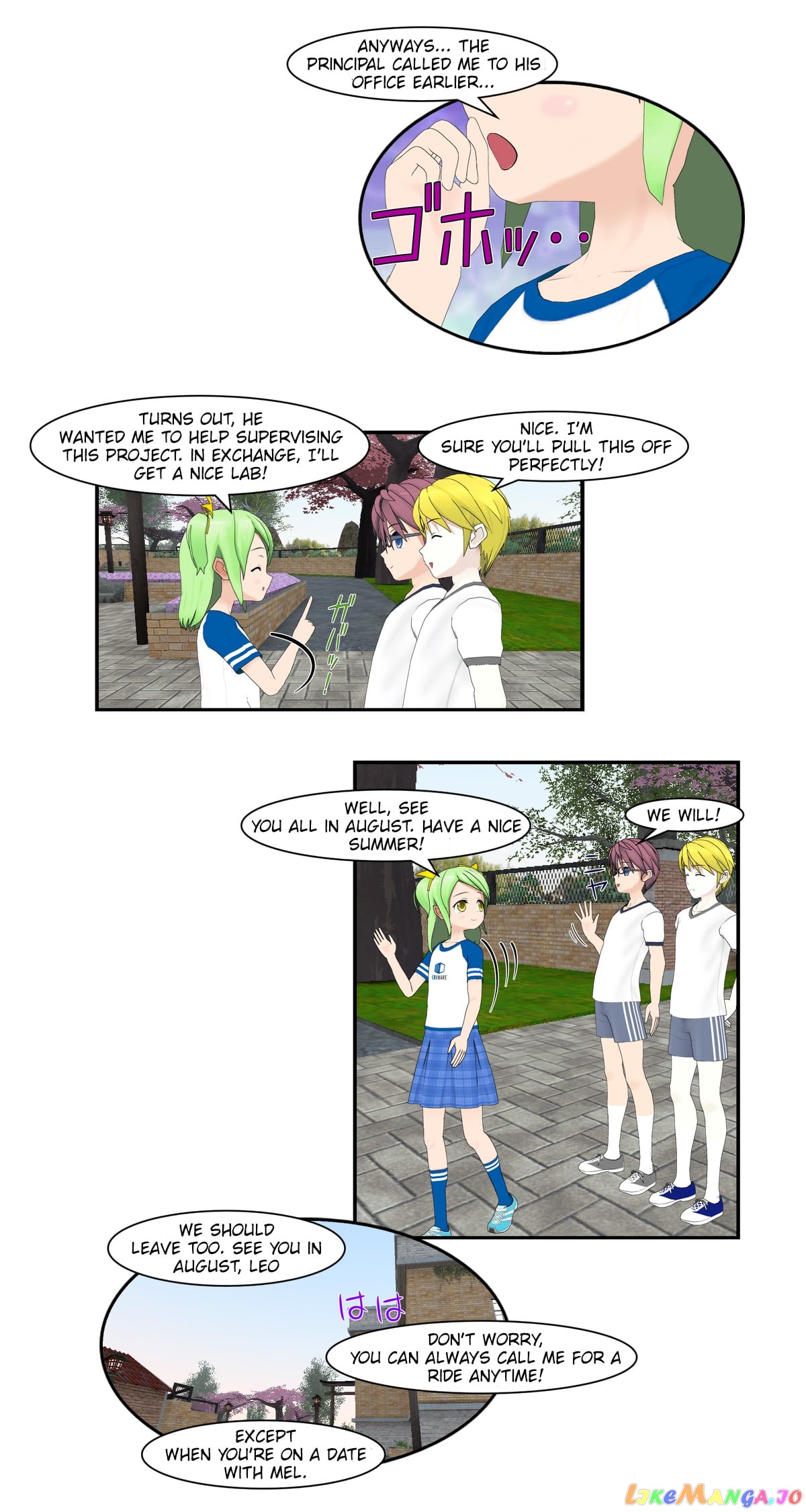 It Started With A Wi-Fi Network Name chapter 13 - page 11