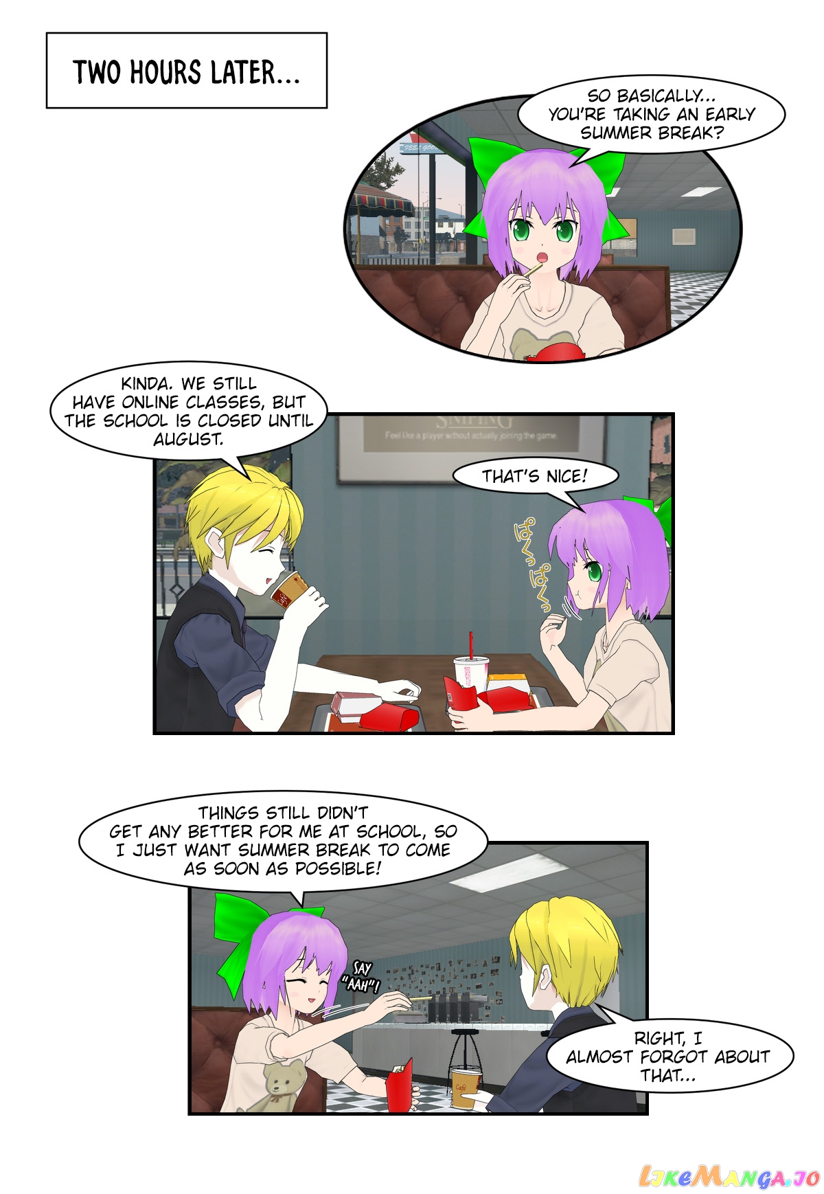 It Started With A Wi-Fi Network Name chapter 13 - page 12