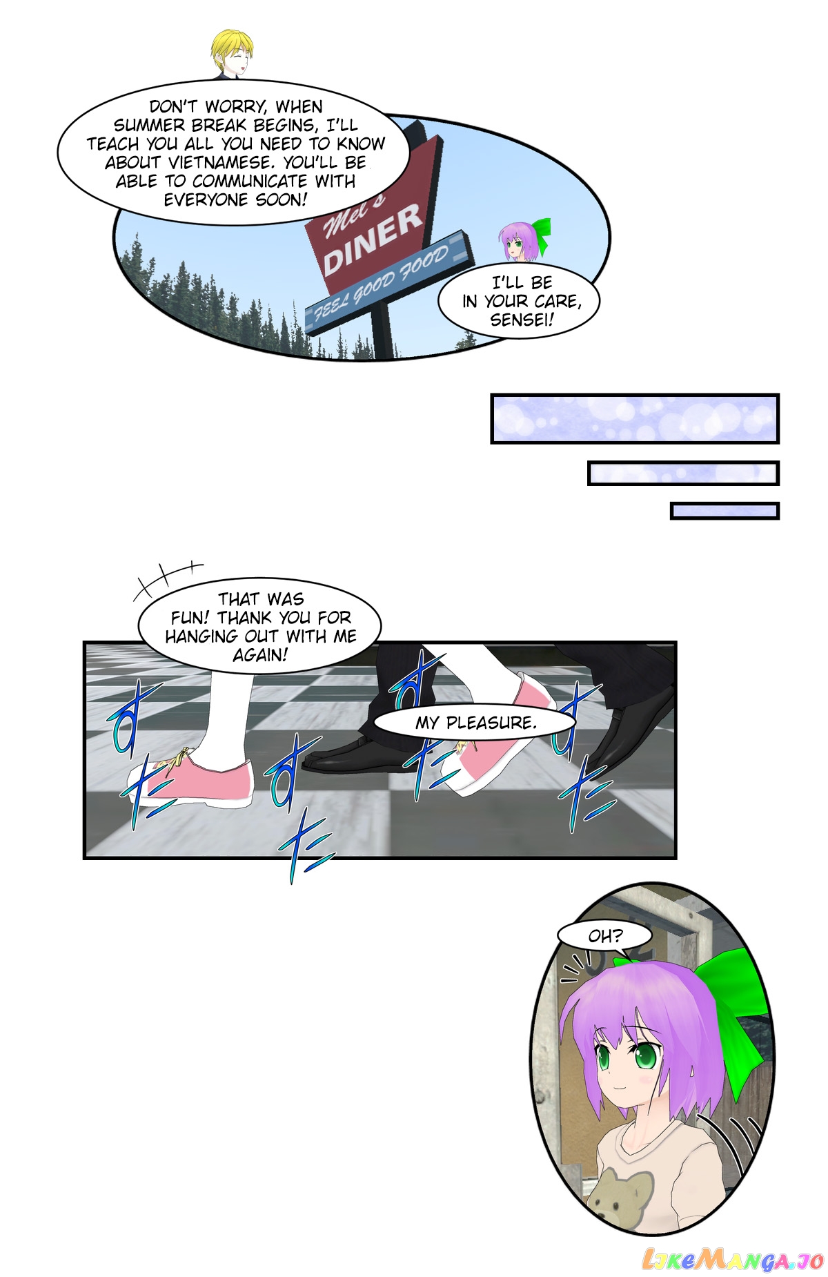 It Started With A Wi-Fi Network Name chapter 13 - page 13