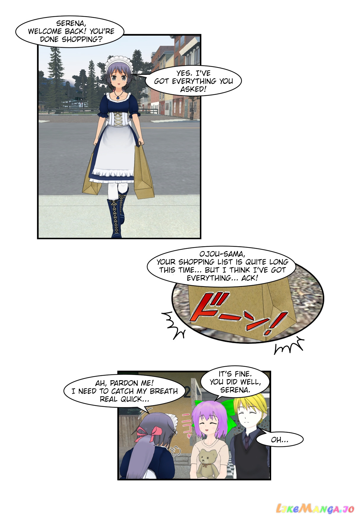 It Started With A Wi-Fi Network Name chapter 13 - page 14