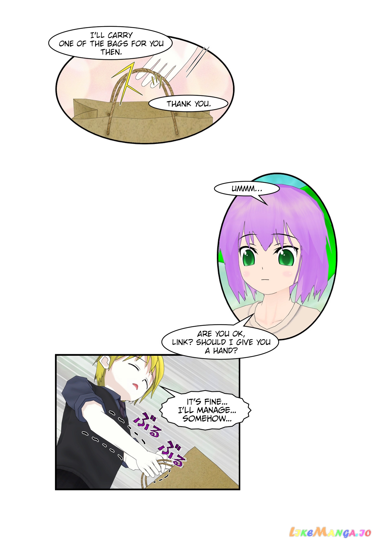 It Started With A Wi-Fi Network Name chapter 13 - page 15