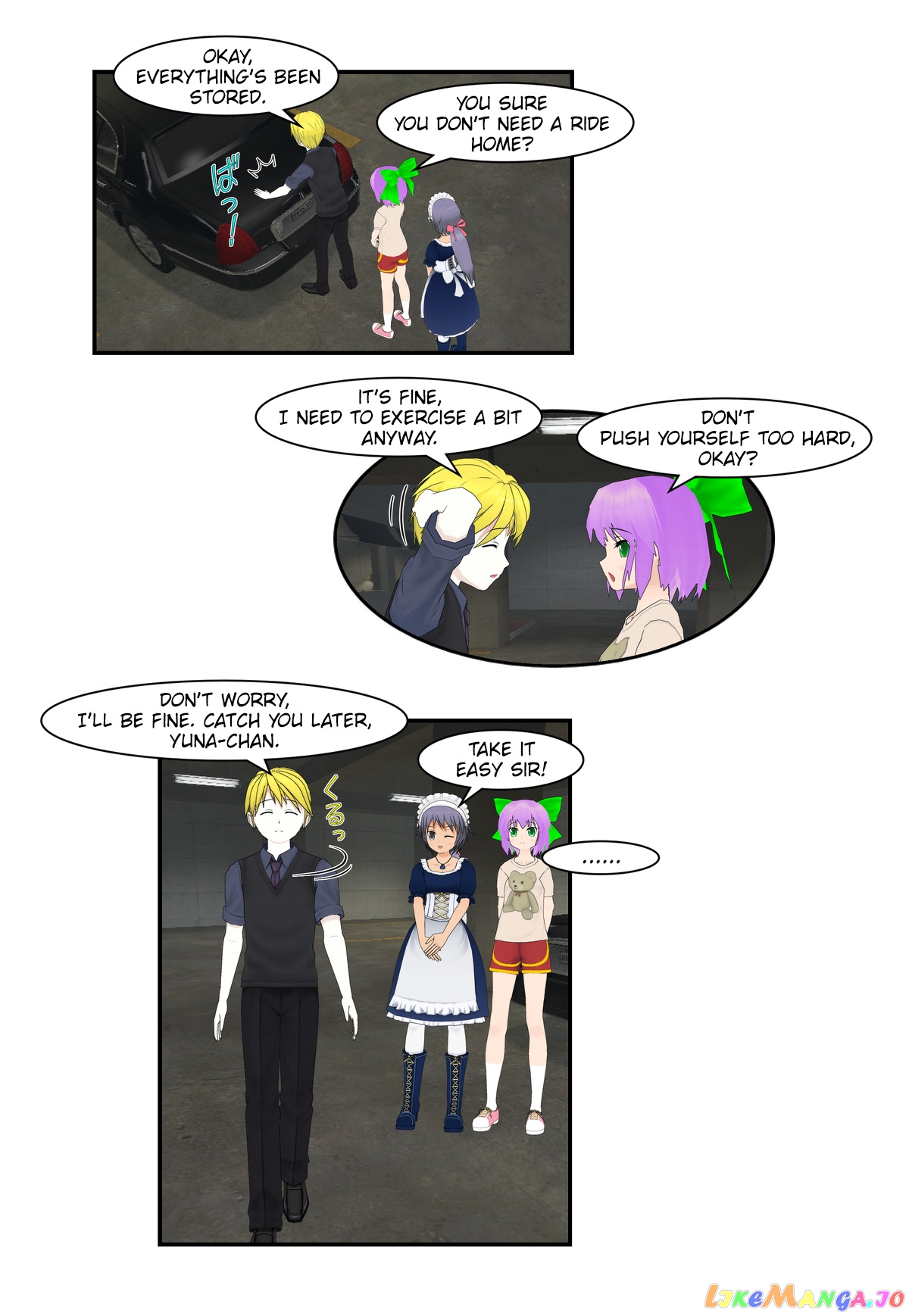 It Started With A Wi-Fi Network Name chapter 13 - page 17