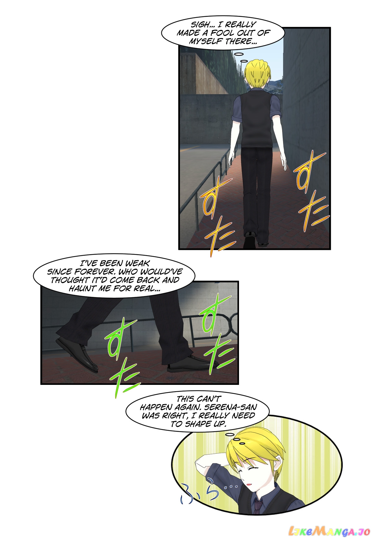 It Started With A Wi-Fi Network Name chapter 13 - page 18