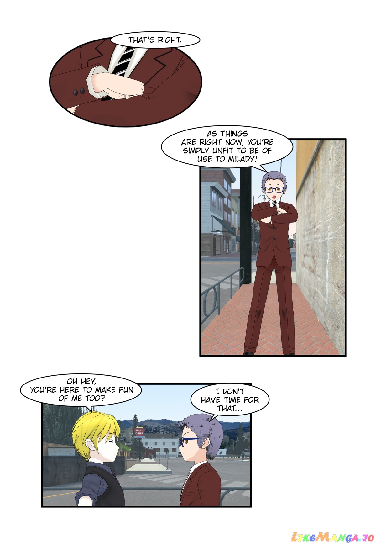 It Started With A Wi-Fi Network Name chapter 13 - page 19