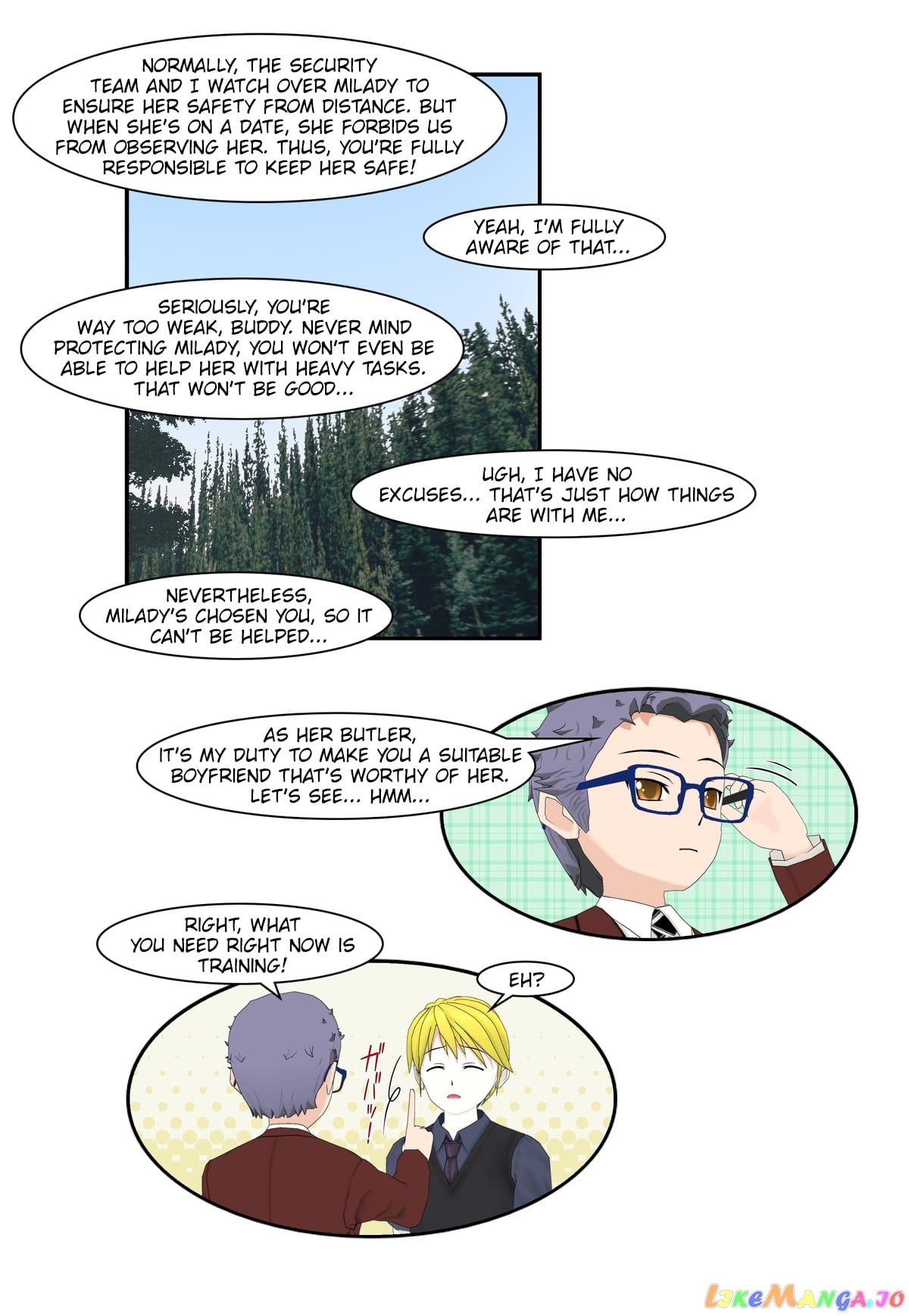It Started With A Wi-Fi Network Name chapter 13 - page 20