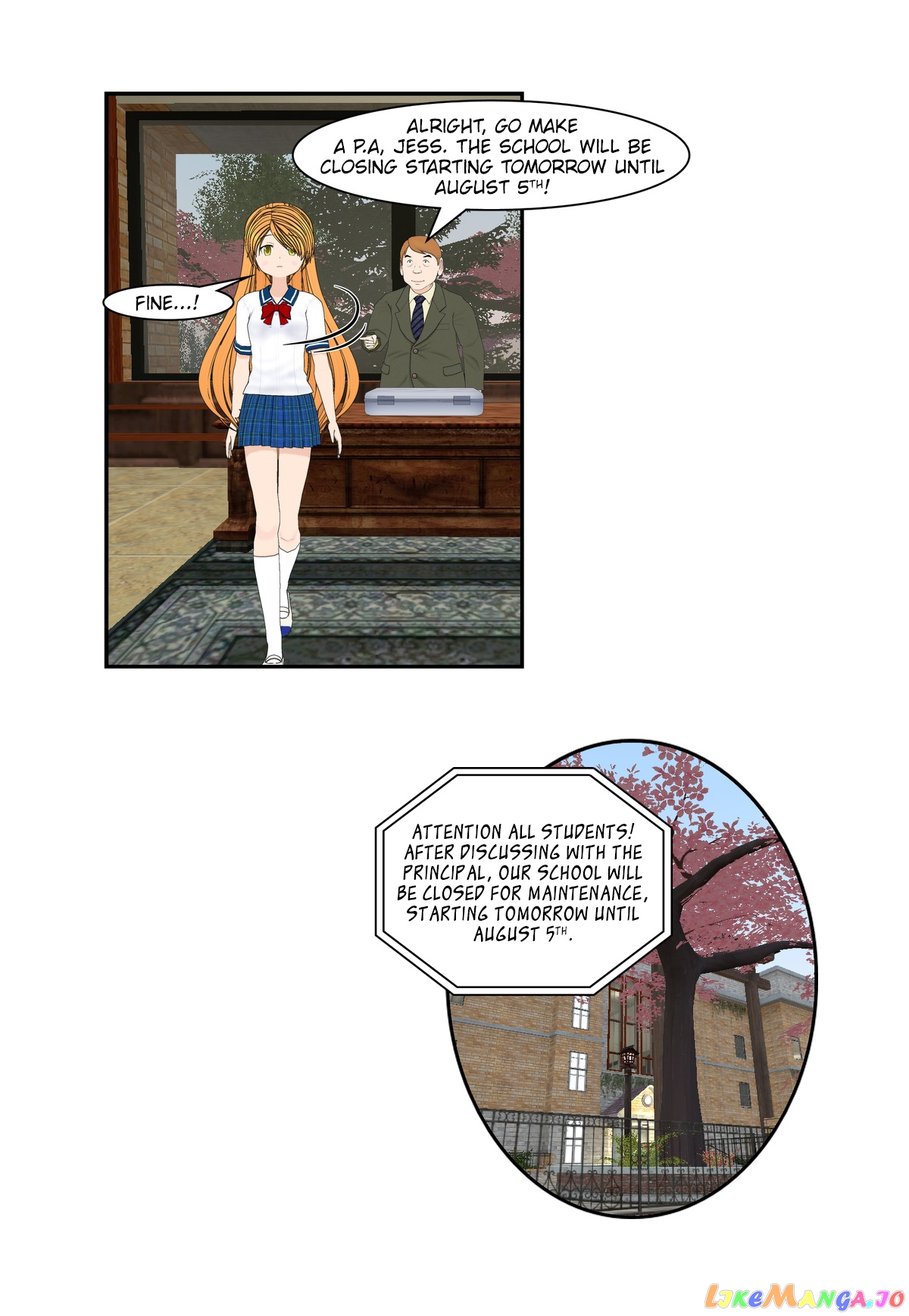 It Started With A Wi-Fi Network Name chapter 13 - page 6