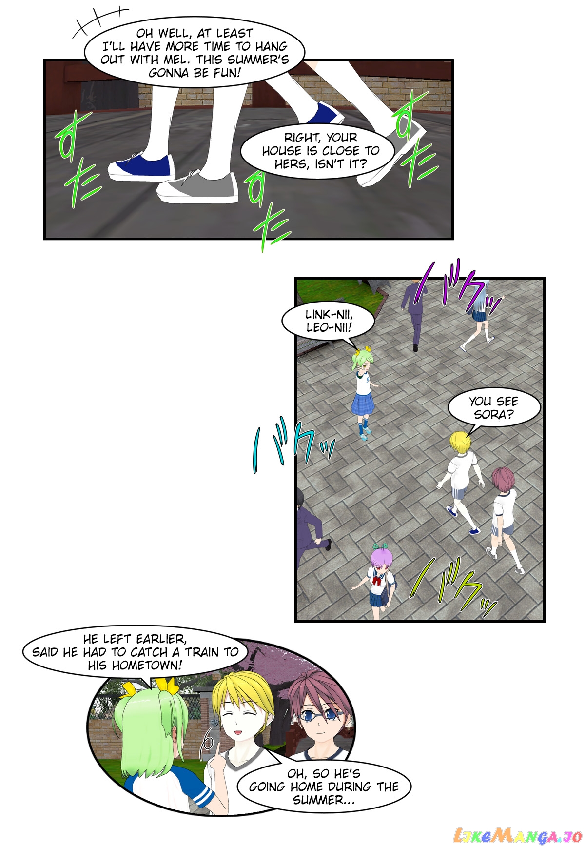 It Started With A Wi-Fi Network Name chapter 13 - page 9
