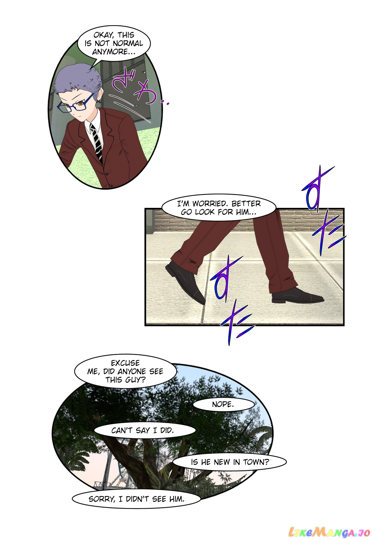 It Started With A Wi-Fi Network Name chapter 14 - page 16