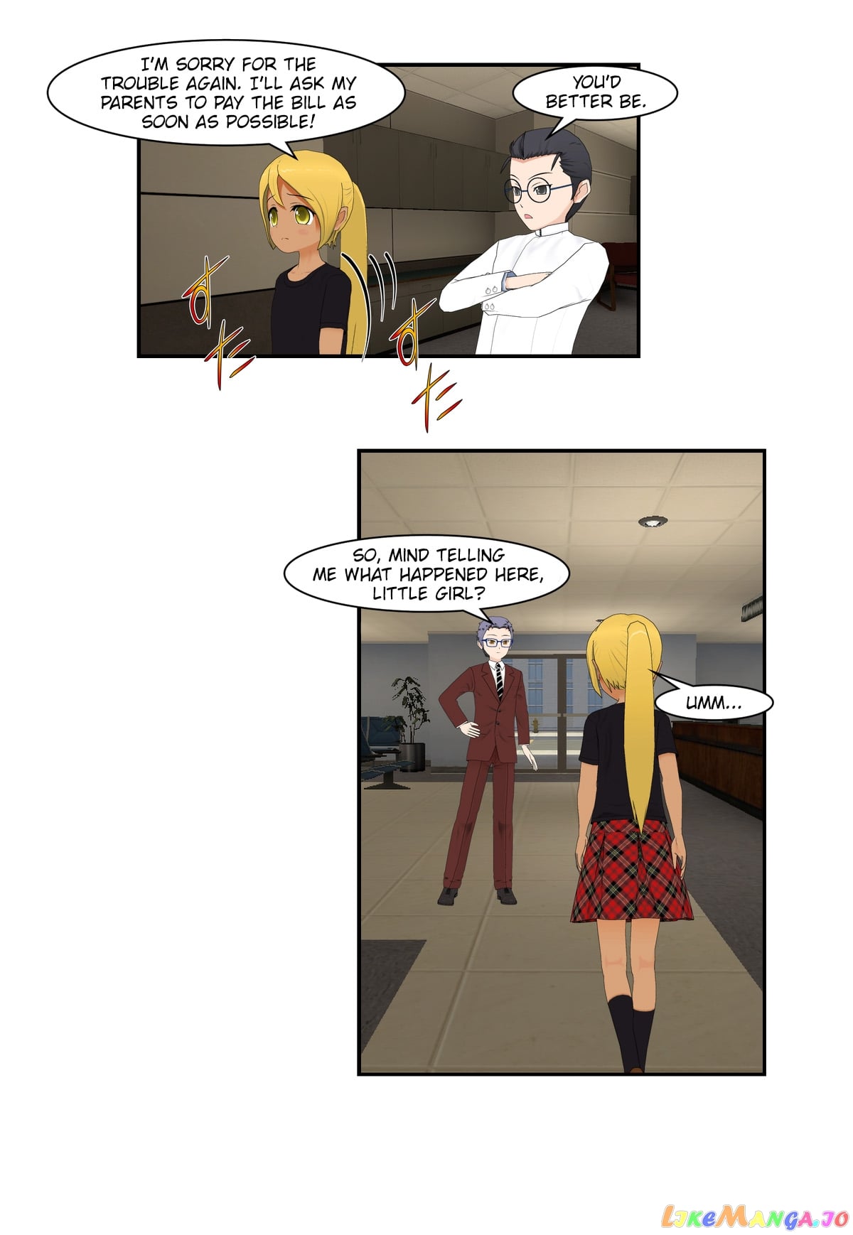 It Started With A Wi-Fi Network Name chapter 14 - page 21