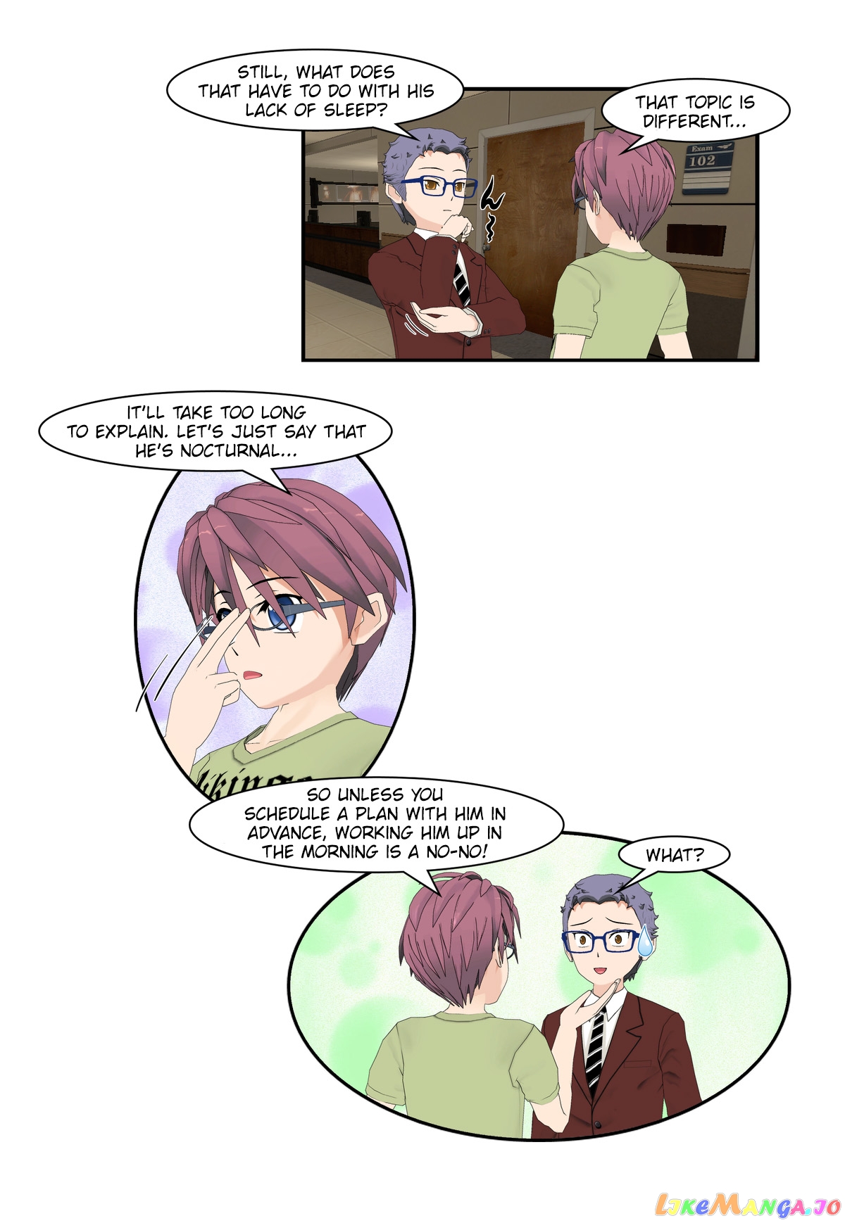 It Started With A Wi-Fi Network Name chapter 15 - page 12