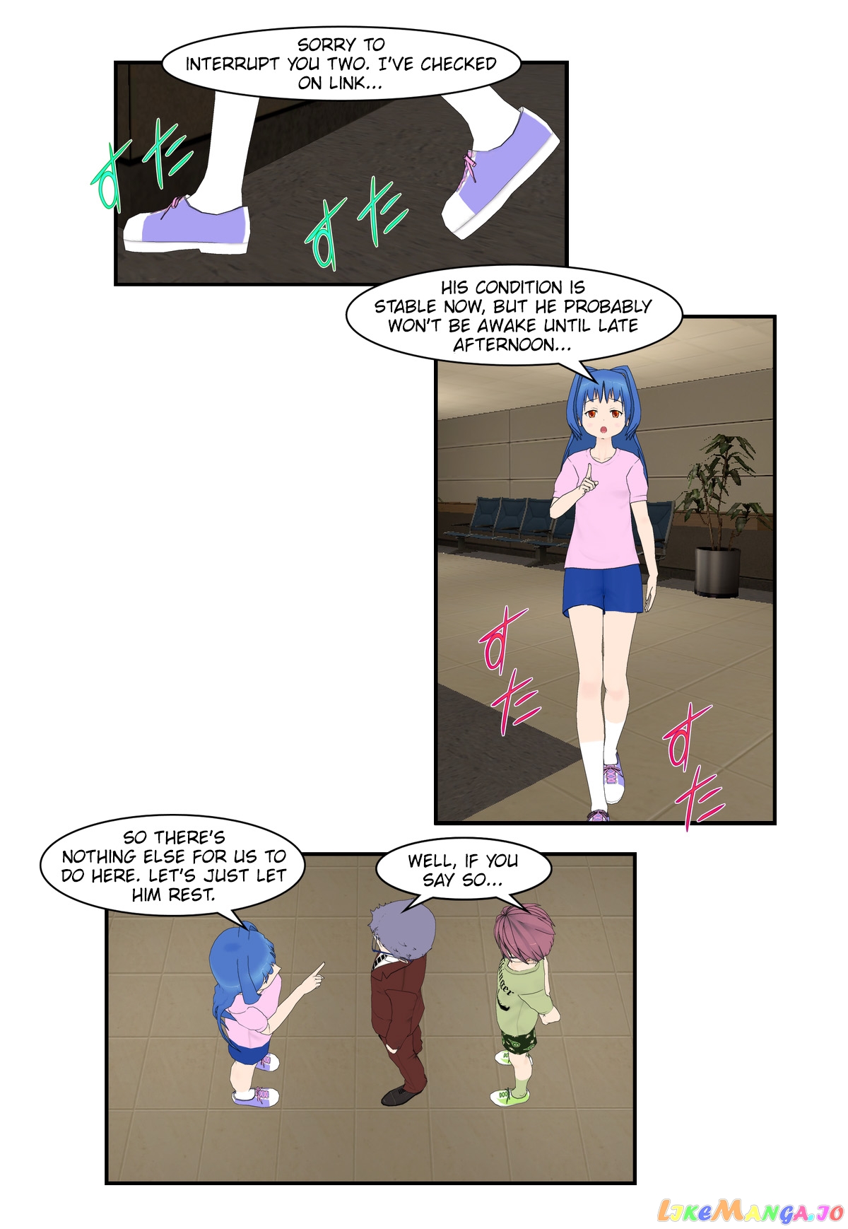It Started With A Wi-Fi Network Name chapter 15 - page 13