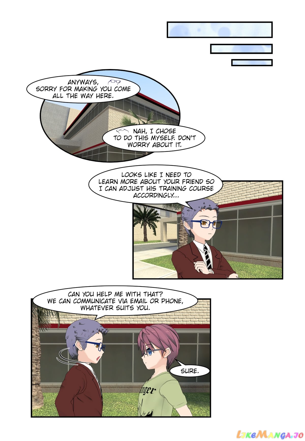 It Started With A Wi-Fi Network Name chapter 15 - page 14