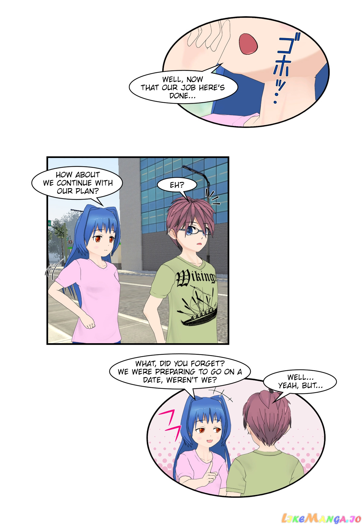 It Started With A Wi-Fi Network Name chapter 15 - page 15