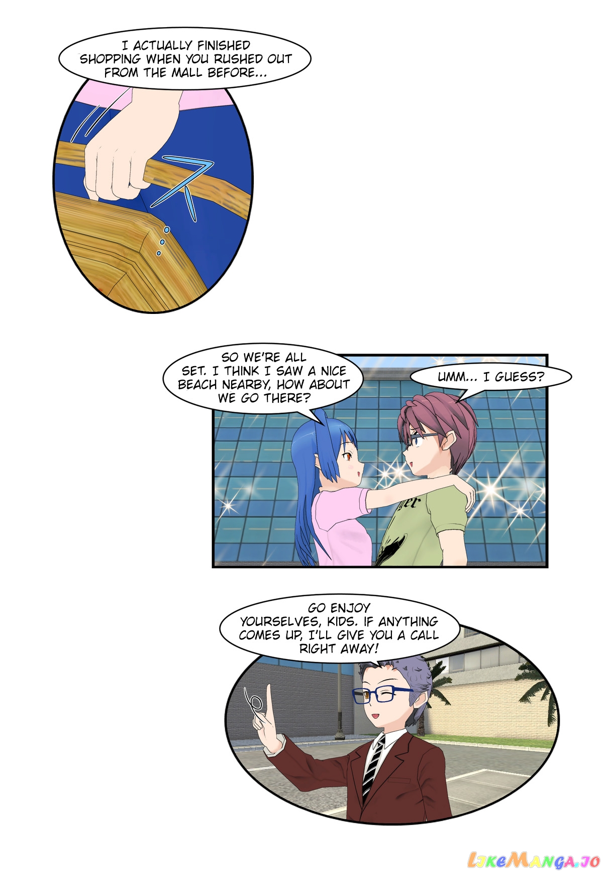 It Started With A Wi-Fi Network Name chapter 15 - page 16