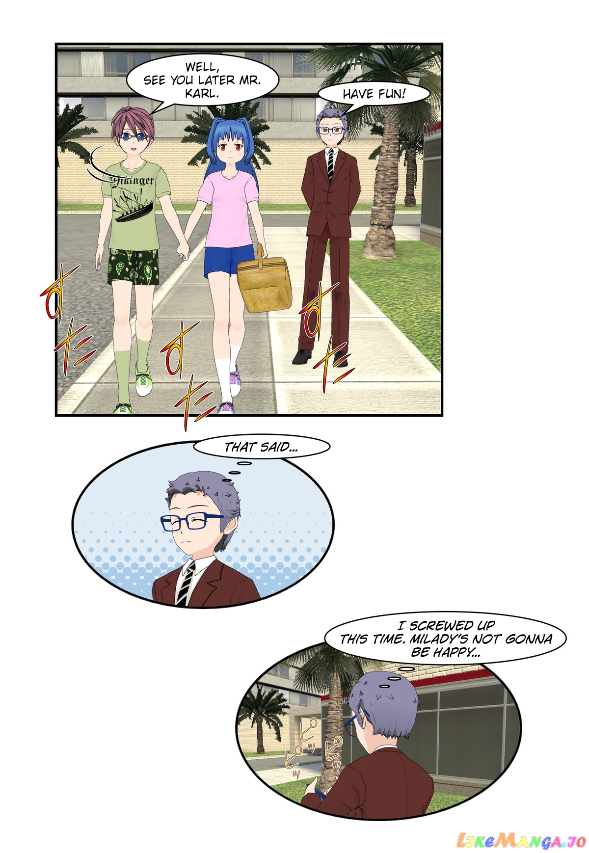 It Started With A Wi-Fi Network Name chapter 15 - page 17