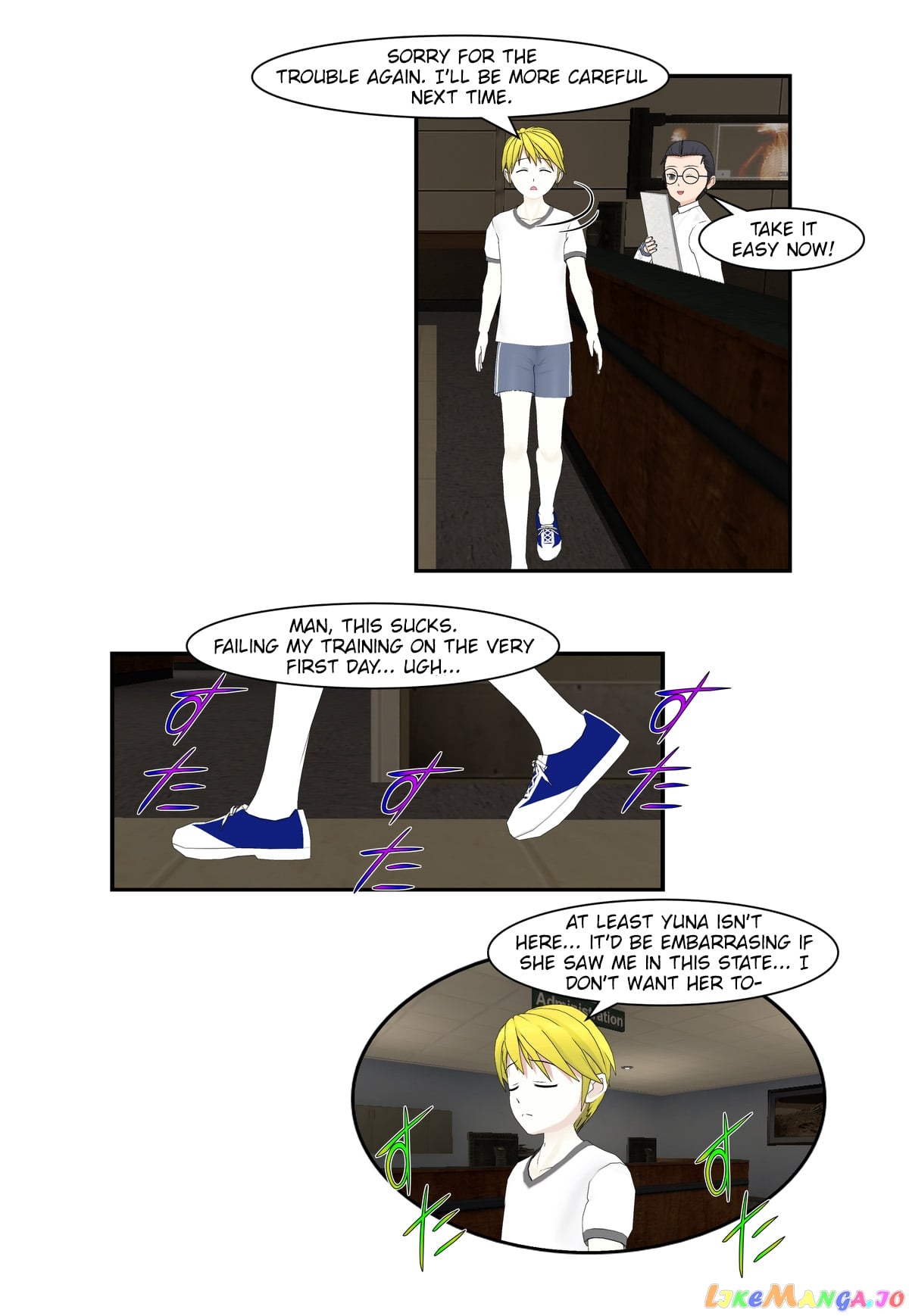 It Started With A Wi-Fi Network Name chapter 15 - page 21