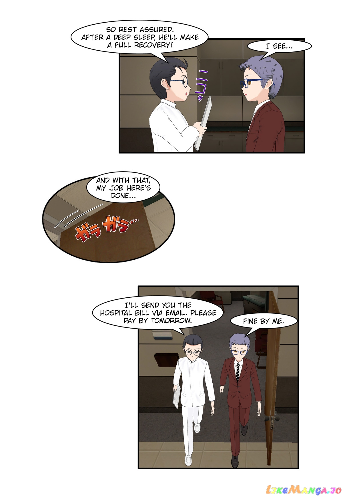 It Started With A Wi-Fi Network Name chapter 15 - page 6