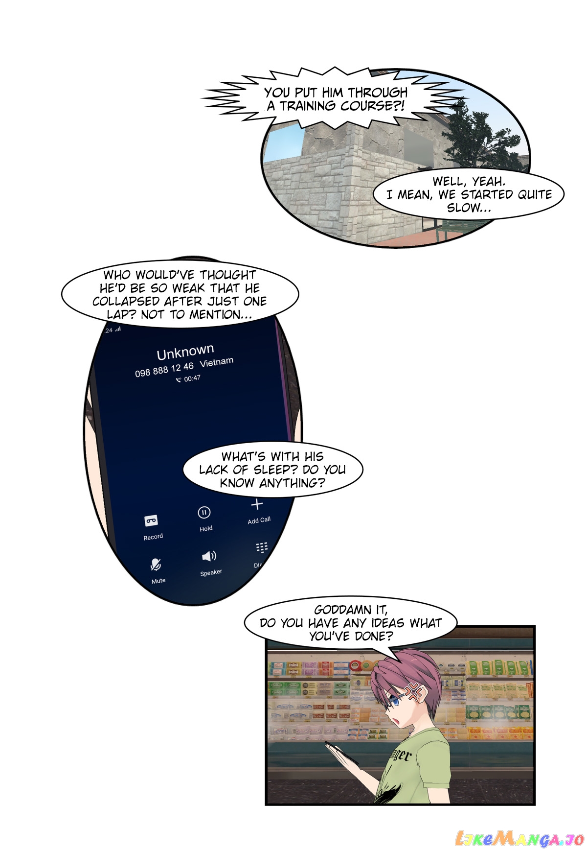 It Started With A Wi-Fi Network Name chapter 15 - page 8