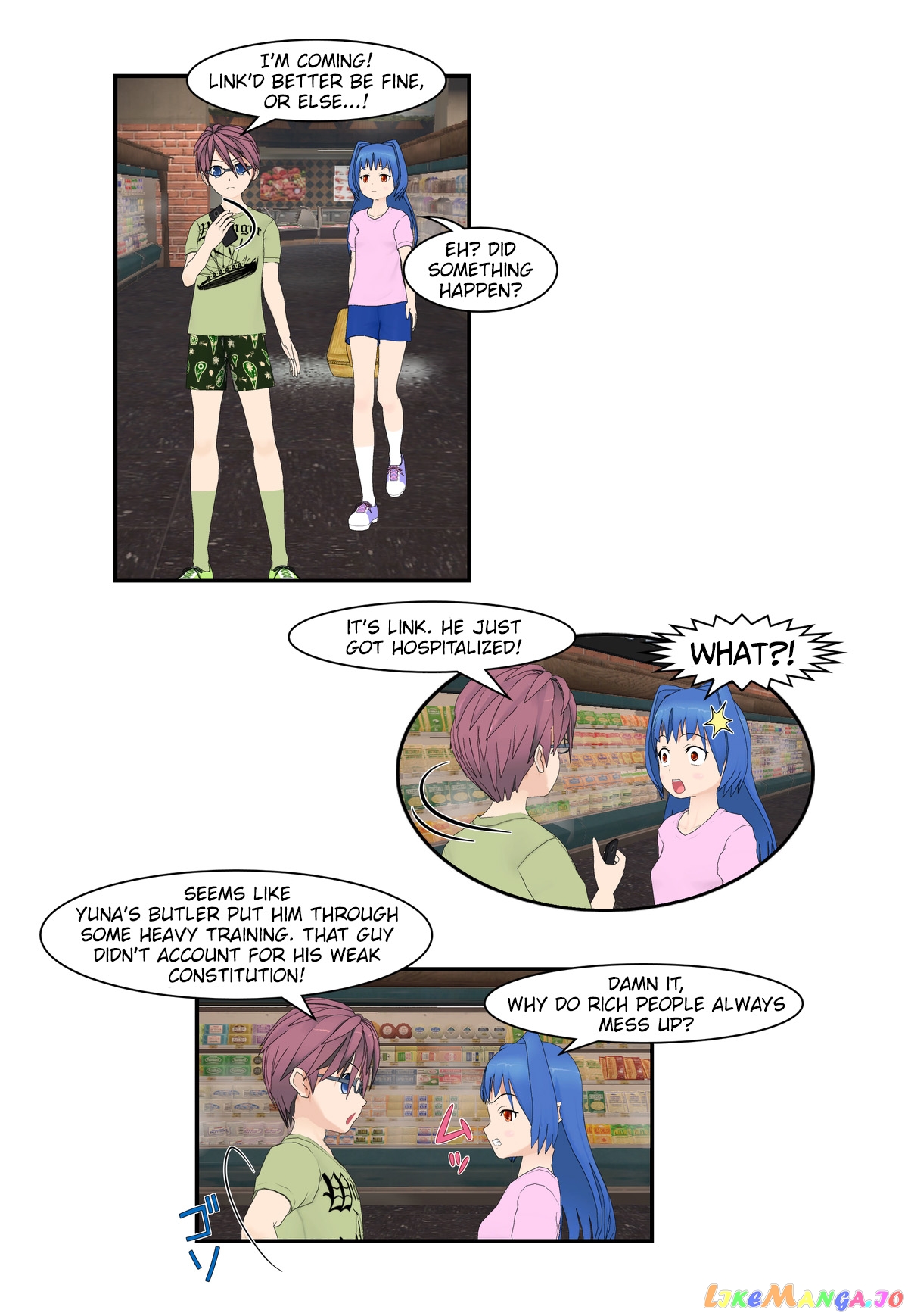 It Started With A Wi-Fi Network Name chapter 15 - page 9