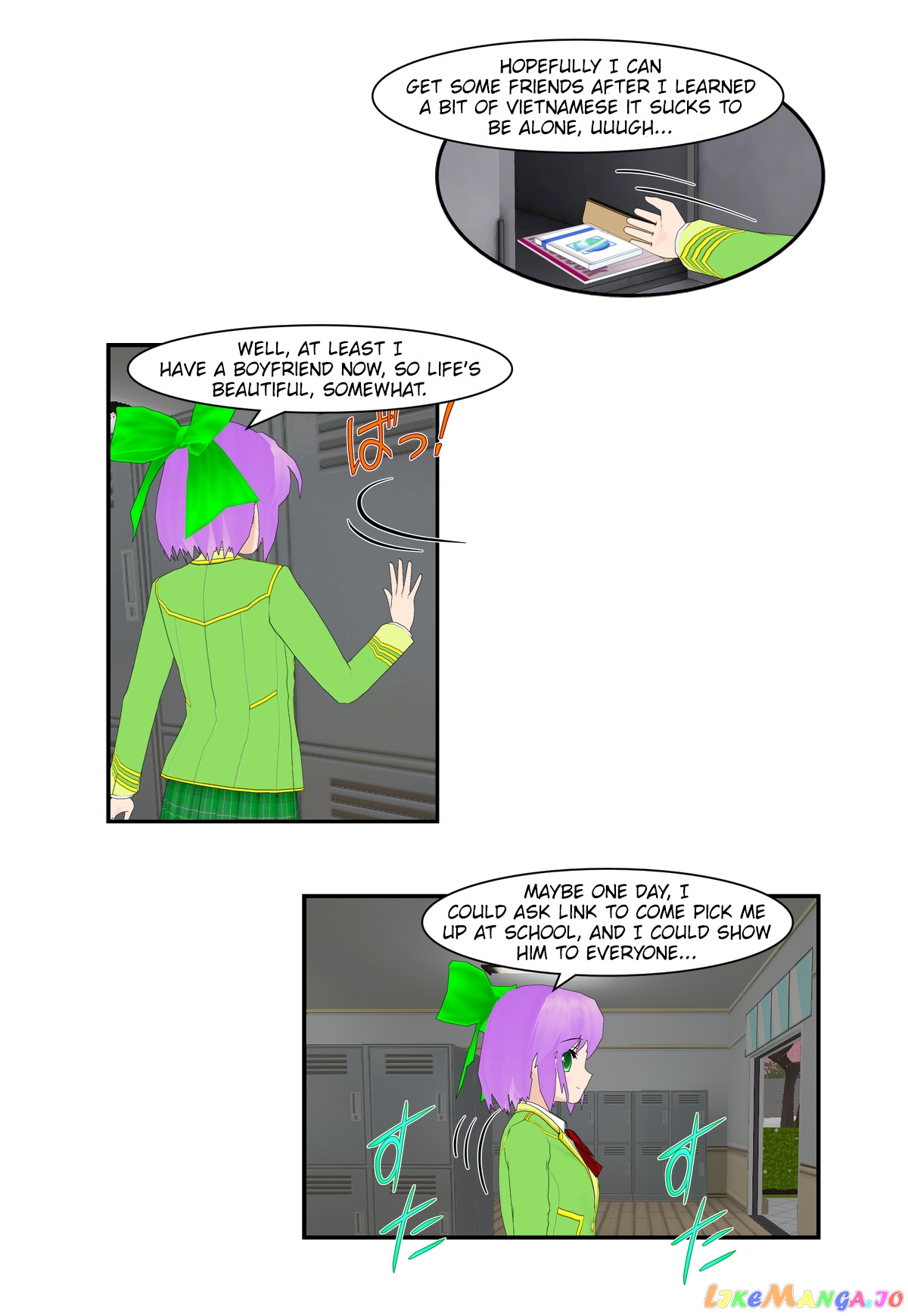 It Started With A Wi-Fi Network Name chapter 16 - page 17