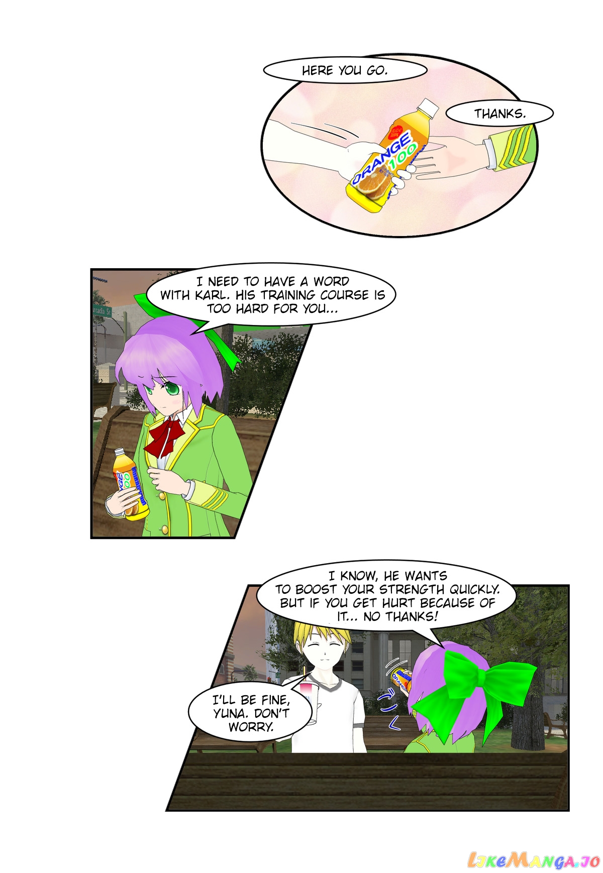It Started With A Wi-Fi Network Name chapter 16 - page 7