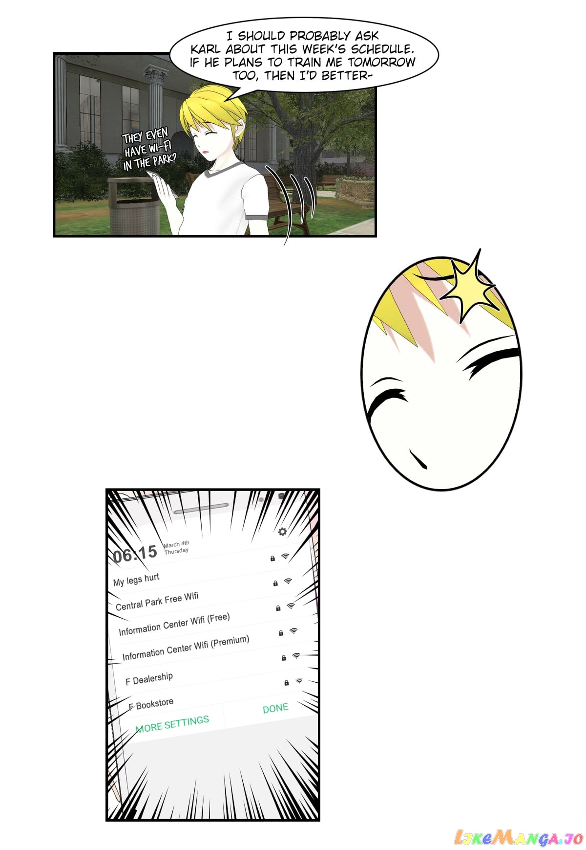 It Started With A Wi-Fi Network Name chapter 16 - page 9