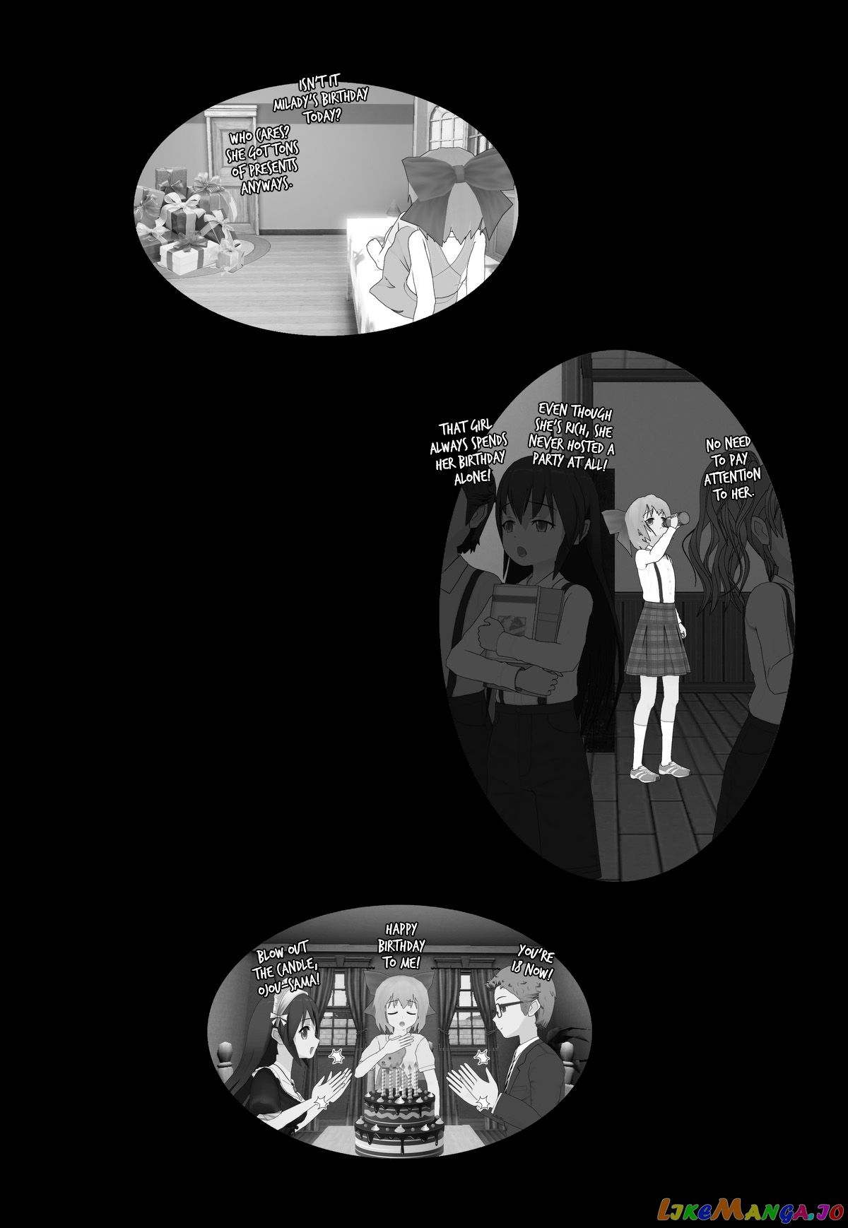 It Started With A Wi-Fi Network Name chapter 18 - page 9