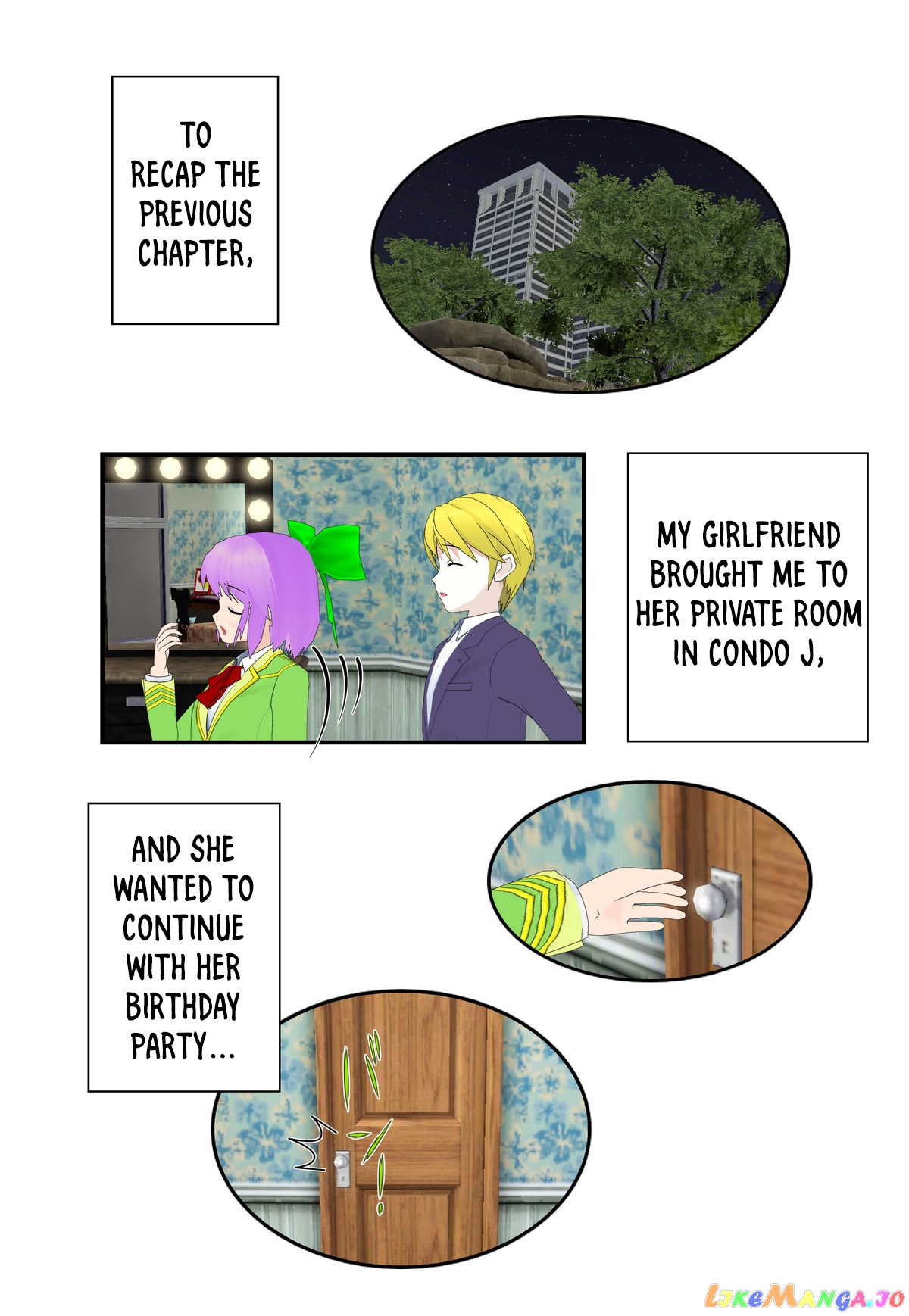It Started With A Wi-Fi Network Name chapter 19 - page 1
