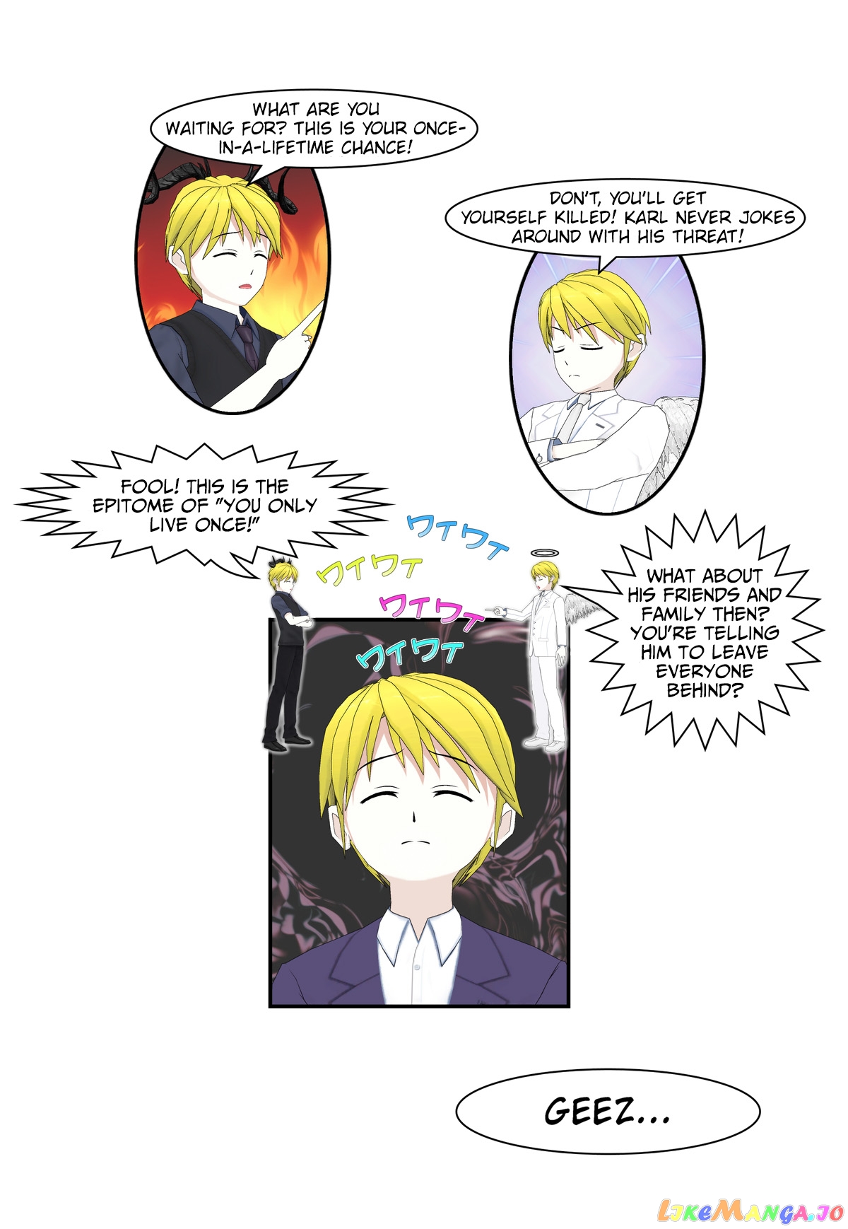 It Started With A Wi-Fi Network Name chapter 19 - page 11