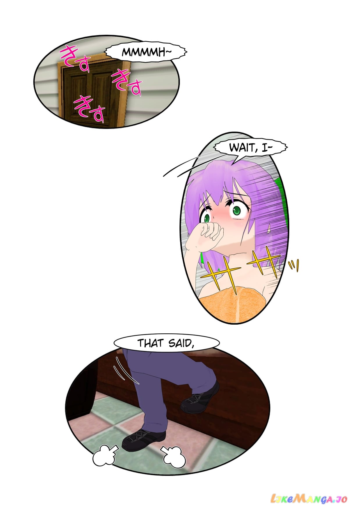 It Started With A Wi-Fi Network Name chapter 19 - page 14
