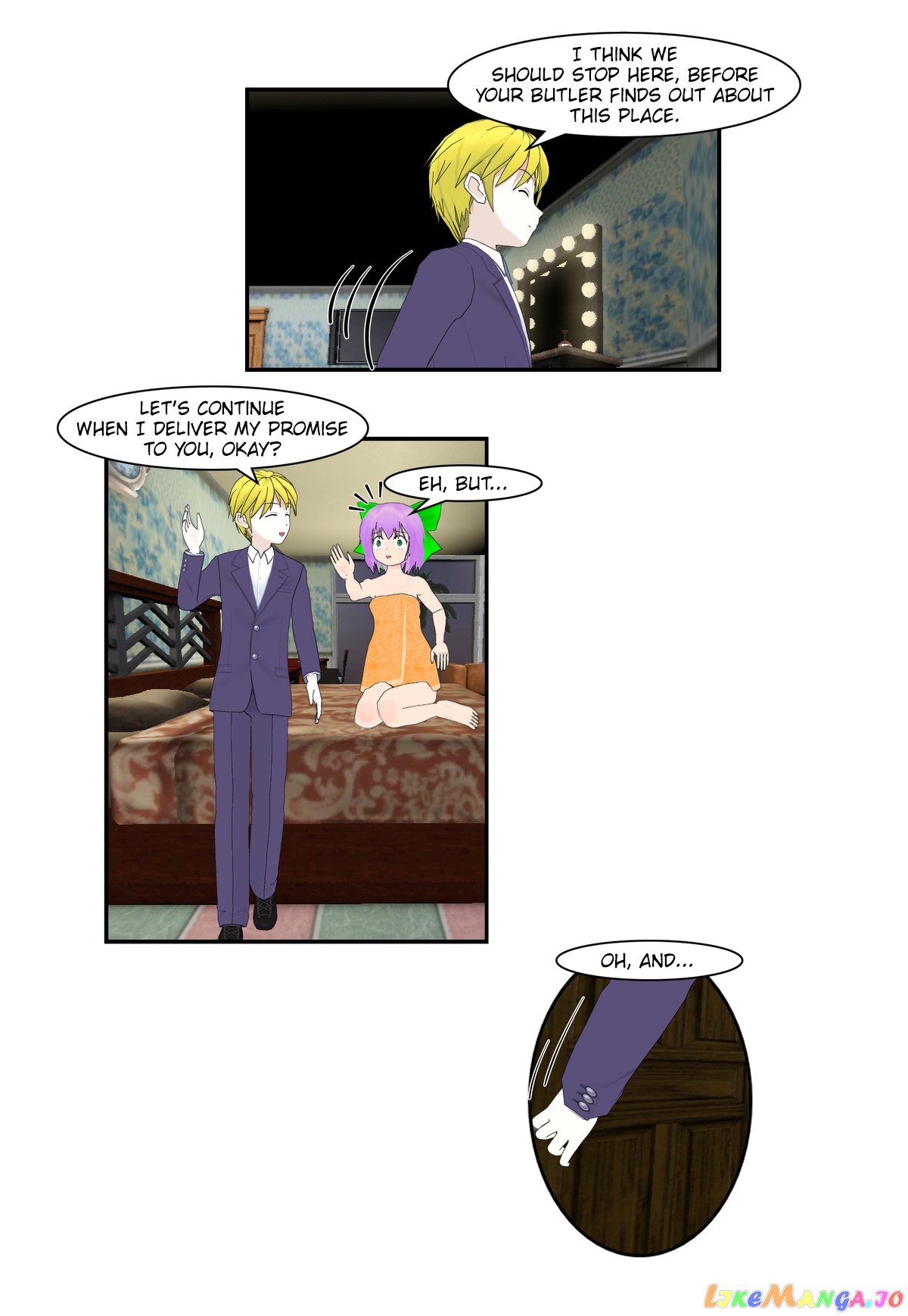 It Started With A Wi-Fi Network Name chapter 19 - page 15