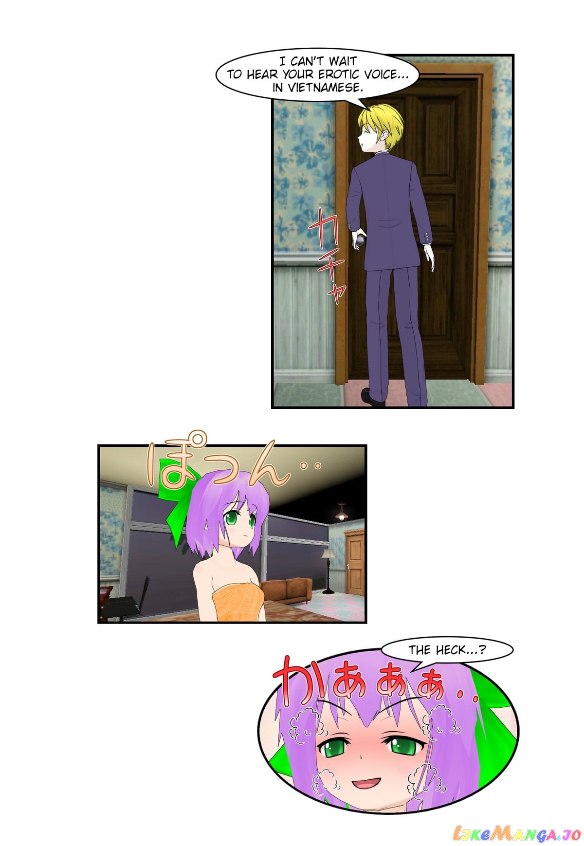 It Started With A Wi-Fi Network Name chapter 19 - page 16