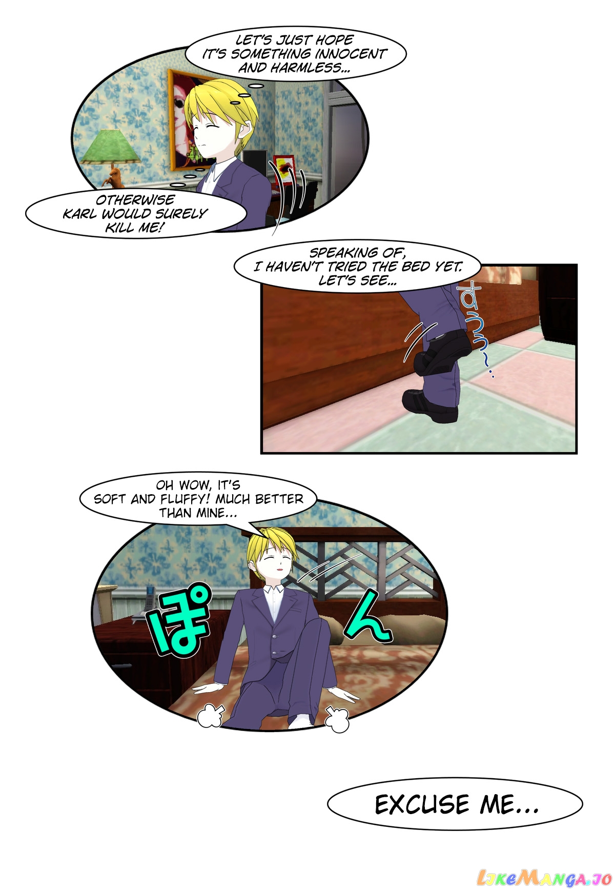 It Started With A Wi-Fi Network Name chapter 19 - page 6