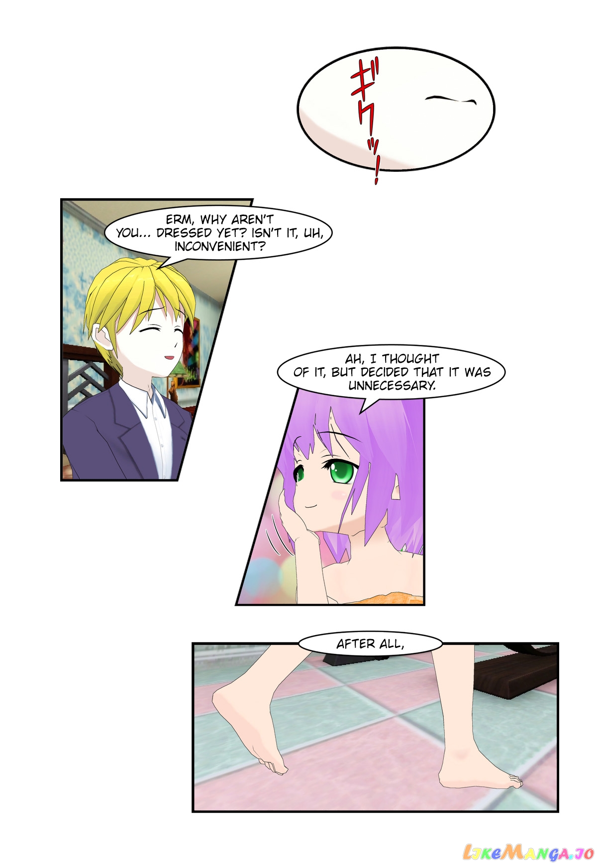 It Started With A Wi-Fi Network Name chapter 19 - page 8
